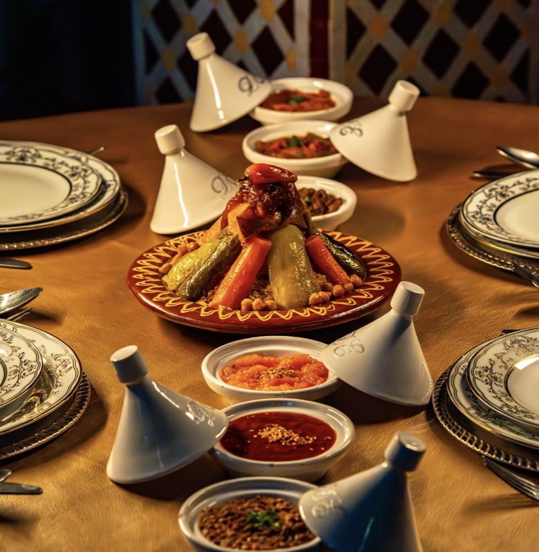 Moroccan feast